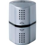 Faber-Castell Острилка Faber-Castell Grip 2001 Trio със сив контейнер с три отвора FC183800 (FC183800)