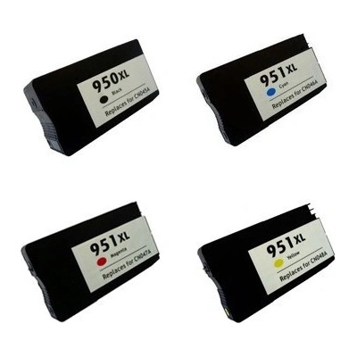 Compatible Съвместими касети с HP 950XL + 951XL C2P43AE фюзер (C2P43AEmulti)