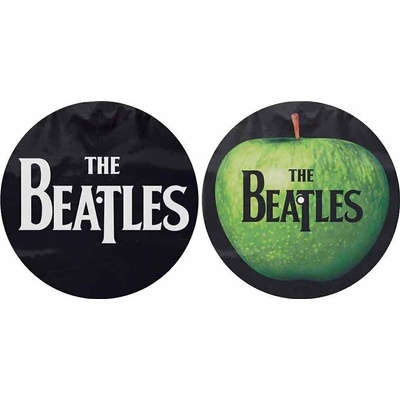 Slipmat Set Drop T Logo The Beatles & Apple