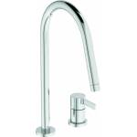Ideal Standard Кухненски смесител Ideal Standard Gusto 218, гланциран хром, 2 елемента (BD422AA)