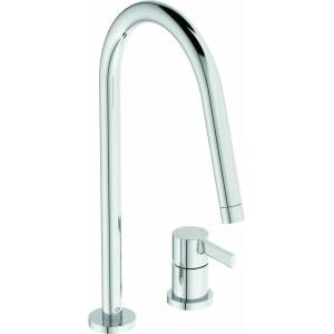 Ideal Standard Кухненски смесител Ideal Standard Gusto 218, гланциран хром, 2 елемента (BD422AA)