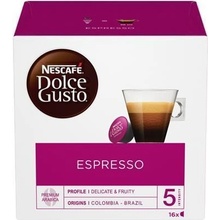 Nescafé Dolce Gusto Espresso bezkofeinu 16 ks