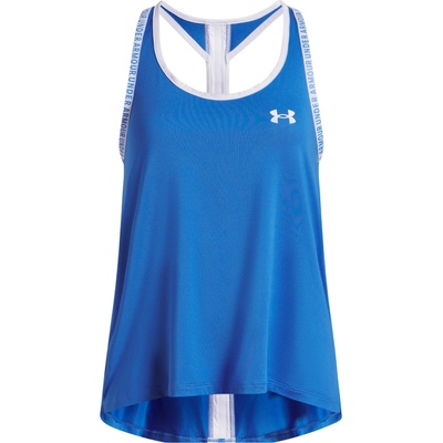 Under Armour Tech Knockout Tank 1363374-402 modrá – Zboží Mobilmania