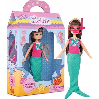 Lottie Snící mořská panna