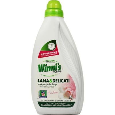 Winni´s Lana na vlnu hodváb a jemné prádlo 750 ml