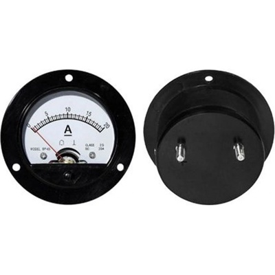 Cabletech ampérmeter analógový 20A okrúhly 51-020