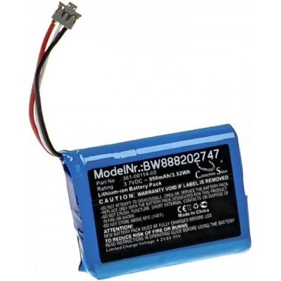 VHBW Batéria pre Garmin inReach Mini / Mini 2, 950 mAh - neoriginálne