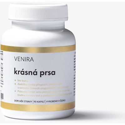 Venira krásne prsia 90 kapsúl