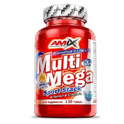 Amix Multi Mega Sport Stack - 120 tablet