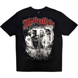 Mötley Crüe Greatest Hits Band Shot Black L Риза (MOTTEE06MB03)