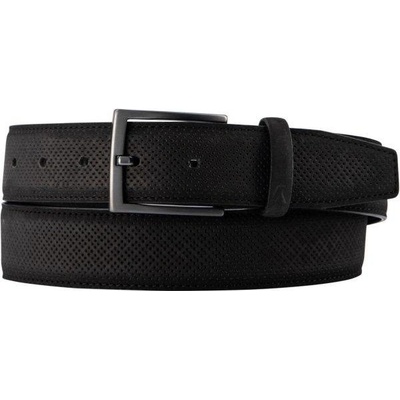 Alberto Golf pánský pásek leather černý