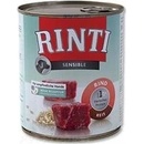 Konzervy pre psov Rinti Sensible hovädzie a ryža 185 g