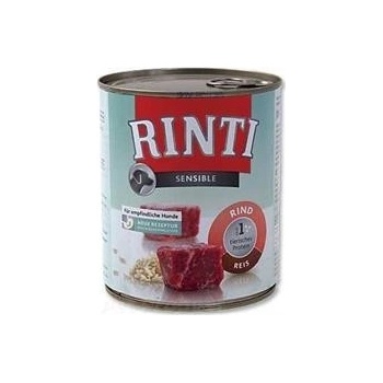Rinti Sensible hovädzie a ryža 400 g