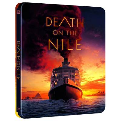 MagicBox Smrt na Nilu (Steelbook) - Blu-ray (076485)