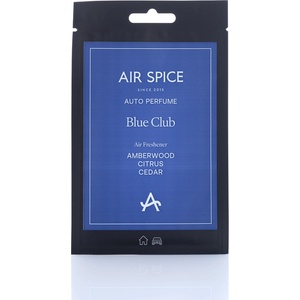AIR SPICE АРОМАТИЗАТОР air spice ХАРТИЕН blue club (asp40)