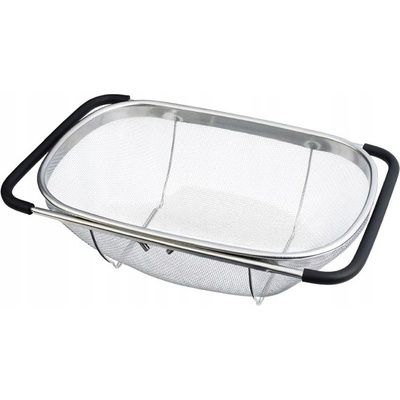 Berlinger Haus Sítko nerezové s nastavitelnými rukojeťmi STAINLESS STEEL BH/7204