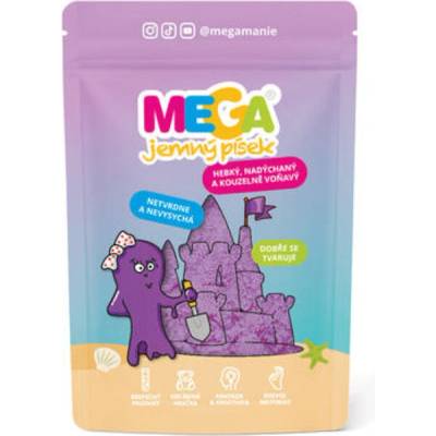 Lowlands MEGAjemný písek růžový 90 g