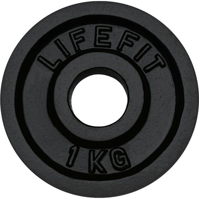 Lifefit kov 1,0kg - 30mm – Zbozi.Blesk.cz