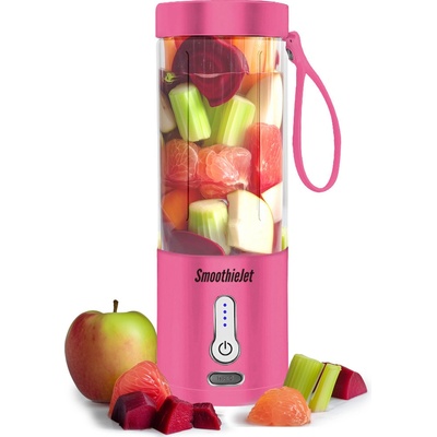 SmoothieJet přenosný USB Smoothie 530 ml - Blendy10 Růžová