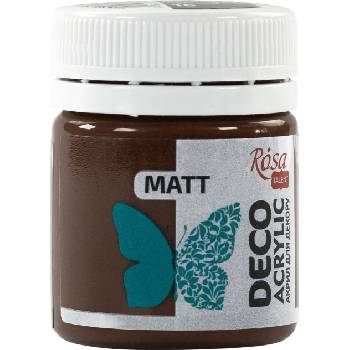 Rosa Talent АКРИЛНА боя Brown Deep (16) Mat 20 ml 1 бр (20016)