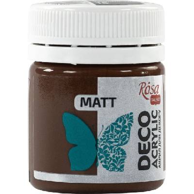 Rosa Talent АКРИЛНА боя Brown Deep (16) Mat 20 ml 1 бр (20016)