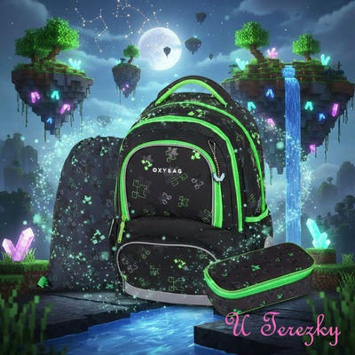 Oxybag 3ks OXY NEXT Green cubes