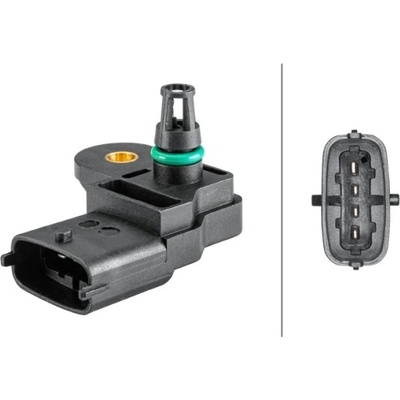 HELLA Senzor tlaku sacího potrubí 6PP358152-191