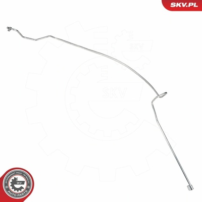 Vysokotlaké / nízkotlaké vedení, klimatizace ESEN SKV 54SKV696