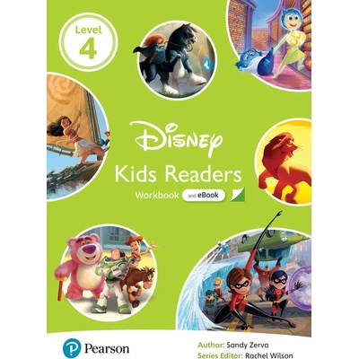 Level 4: Disney Kids Readers Workbook with eBook and Online Resources
