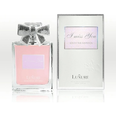 Luxure I Miss You Groving Garden perfémovaná voda dámská 100 ml