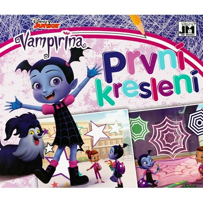 První kreslení Vampirina
