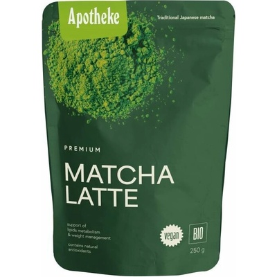 Apotheke Matcha latte Bio sypká zmes 250 g