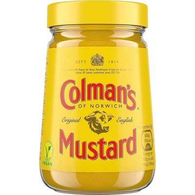 Colman's Original English Mustard 170g – Zboží Dáma