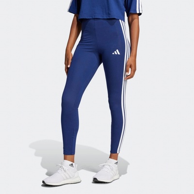 adidas dámske bavlnené fitness legíny tmavomodré