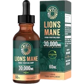 Wiseshrooms Lion's Mane Drops 30000 mg [60 мл]