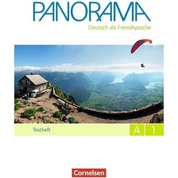 Panorama A1 Kursbuch učebnica nemčiny