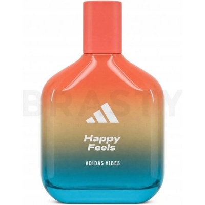 Adidas Happy Feels parfémovaná voda unisex 100 ml