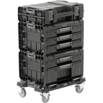 TOYA Комплектт куфари за инструменти на колела yato, 4 модула, s12 (euro yt 09191)