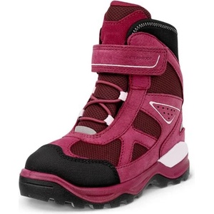 Ecco Детски зимни ботуши Ecco Kid's Snow Mountain 1S Lace Winter boots - Black / Red Plum / Dark Ruby - размер 36 (EU) (702-4579-0223)