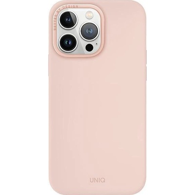 UNIQ Lino Hue MagClick iPhone 15 Pro Max, Blush ružové