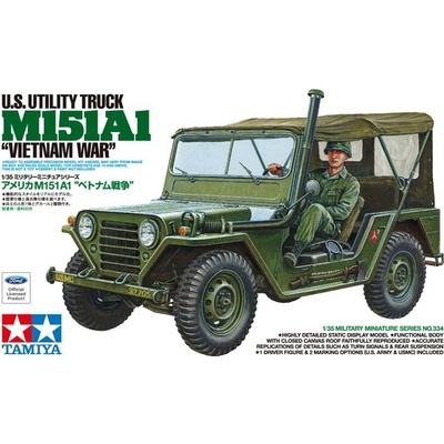 Tamiya M151A1 Vietnam War 1:35