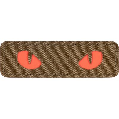 Nášivka M-Tac Cat Eyes - coyote-červená