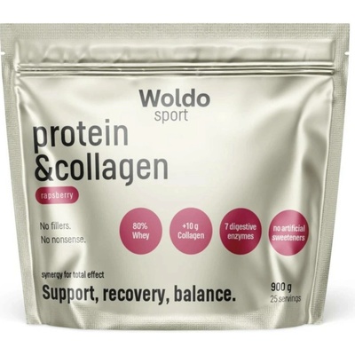 WoldoHealth WPC Protein 900 g