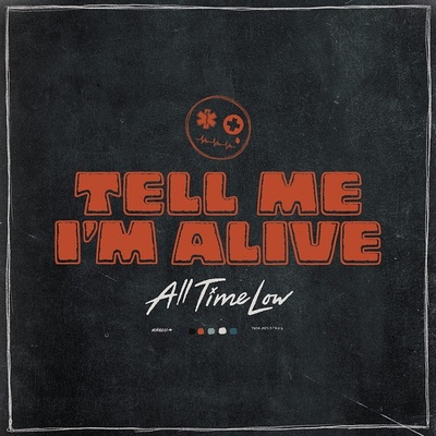 All Time Low - Tell Me I'm Alive White LP