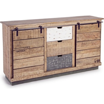 Bizzotto Tudor СКРИН 2 ВРАТИ - 3 ЧЕКМЕДЖЕТА (0745496)