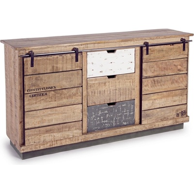 Bizzotto Tudor СКРИН 2 ВРАТИ - 3 ЧЕКМЕДЖЕТА (0745496)