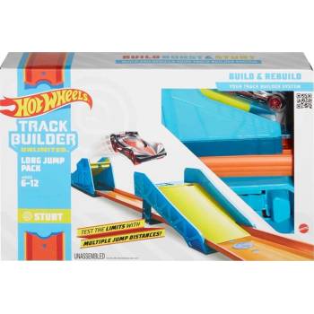 Mattel Hot Wheels Track Builder Sada kaskadérských dílů, GLC89