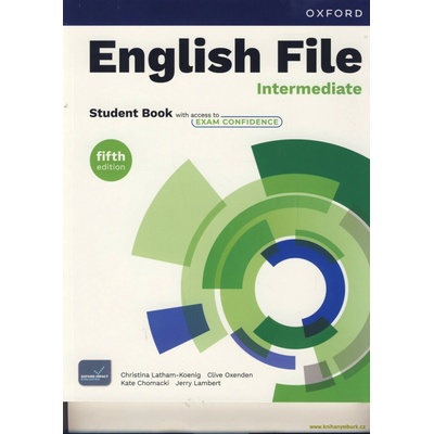 English File Fifth Edition Intermediate Student´s Book with access to Exam Confidence