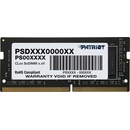 Paměti Patriot SODIMM DDR4 4GB 2666MHz CL19 PSD44G266681S