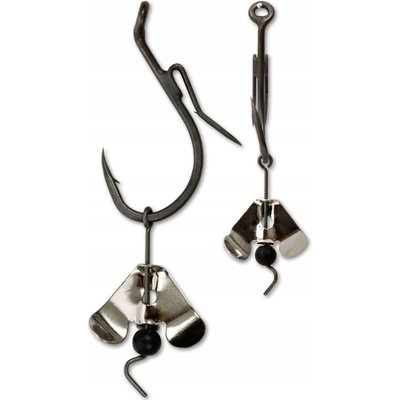 Black Cat háček DG Coating Rigging Hook 6ks Vel. 5